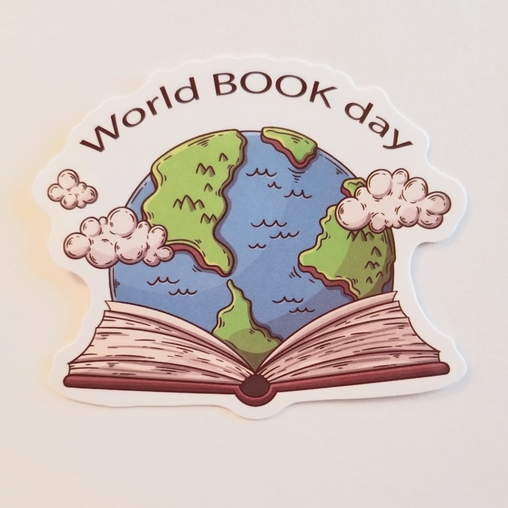 10/$10 World Book Day Sticker